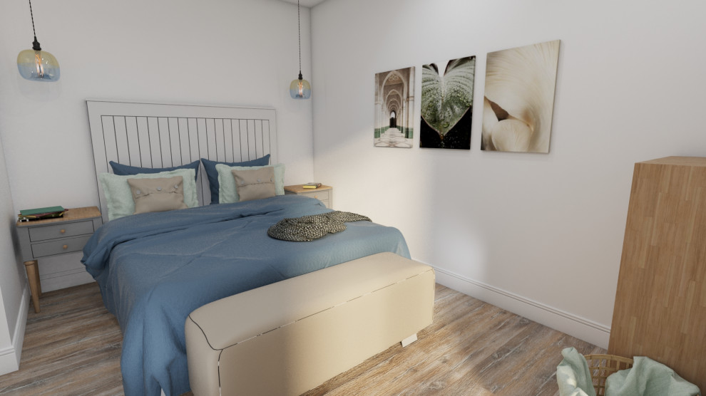 Таунхаус в 3 этажа