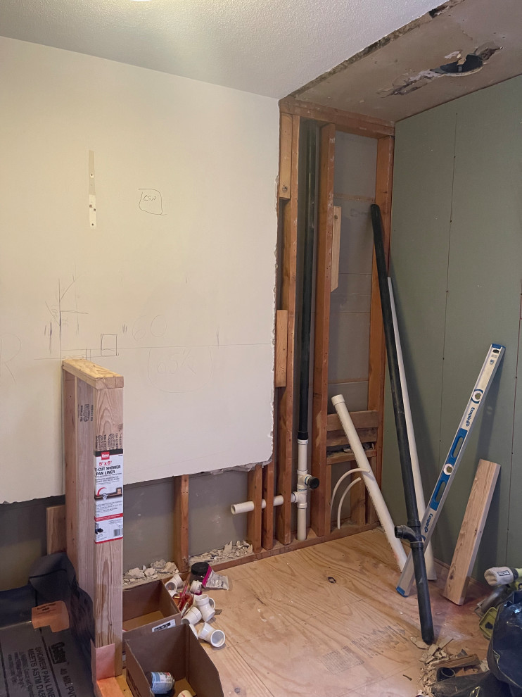 WH MASTER BATHROOM RENOVATION