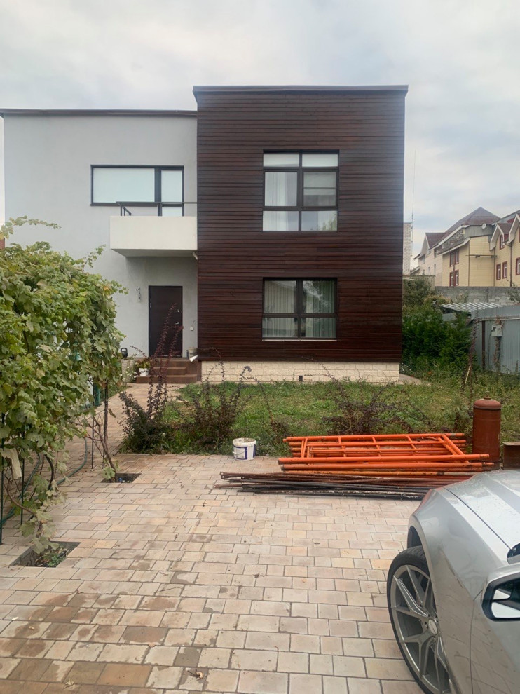 Построенные дома