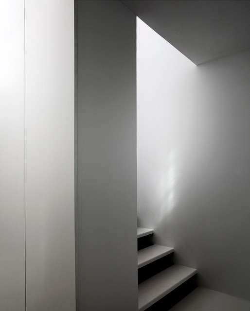 Moncada House contemporary-staircase