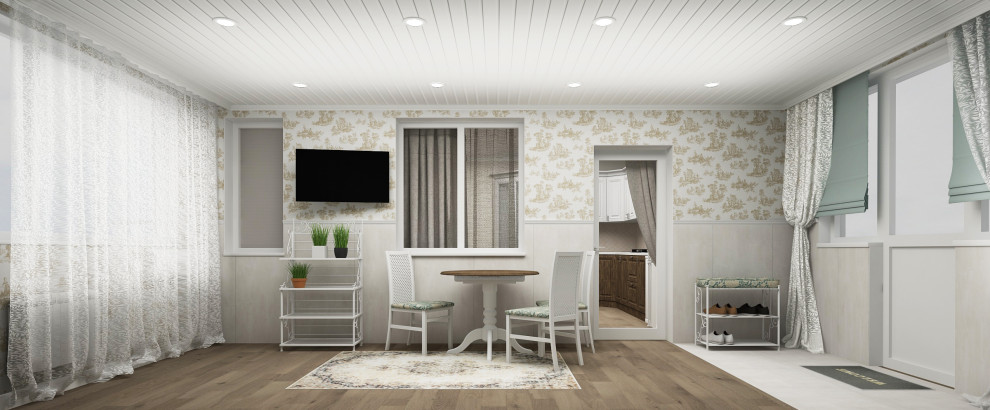 веранда в доме в ст. Вышестеблиевская