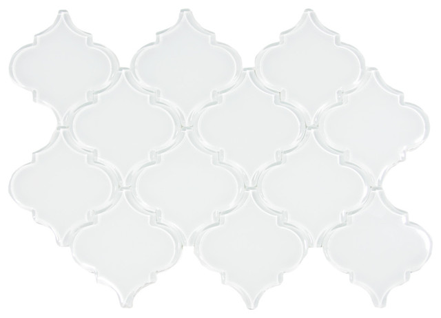 White Arabesque Tile Techieblogie Info Cnk Tile White Arabesque Gl Reviews Houzz