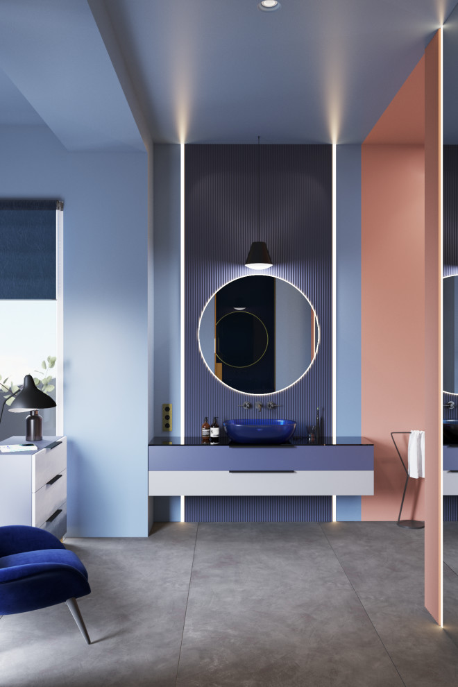 Детский санузел и будуар