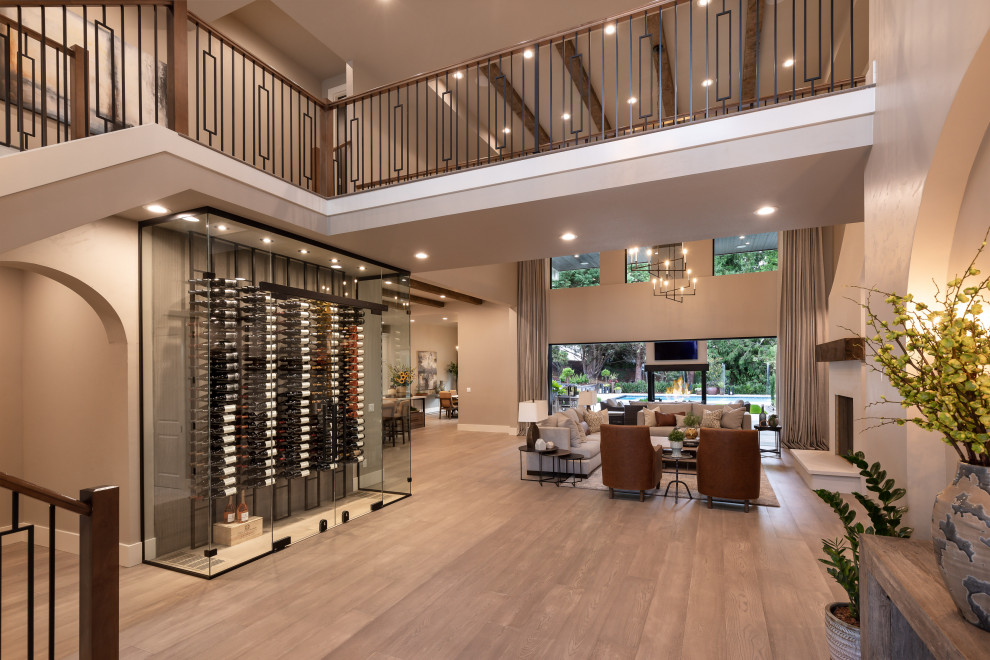 7,400 Sq. Ft. Modern Tuscan Farmhouse Showcase Home - Farmhouse ...