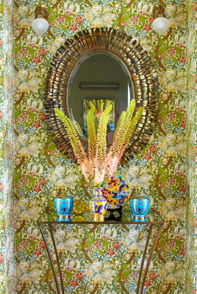 Яркая квартира в Москве