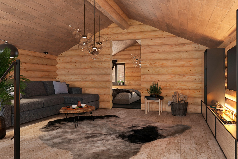 Дизайн-проект загородного дома г. Москва