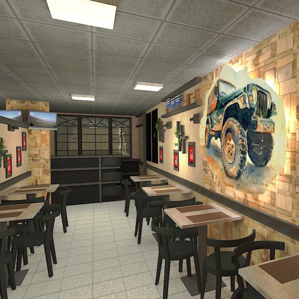 Дизайн кафе