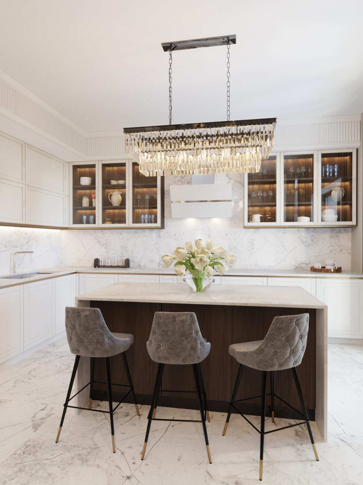 Кухня-гостиная / Пятигорск