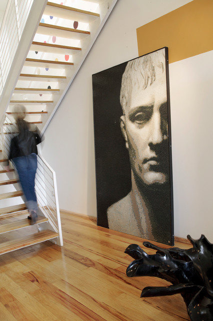 Loft modern-treppen