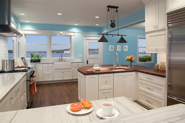Kitchens contemporary-kitchen