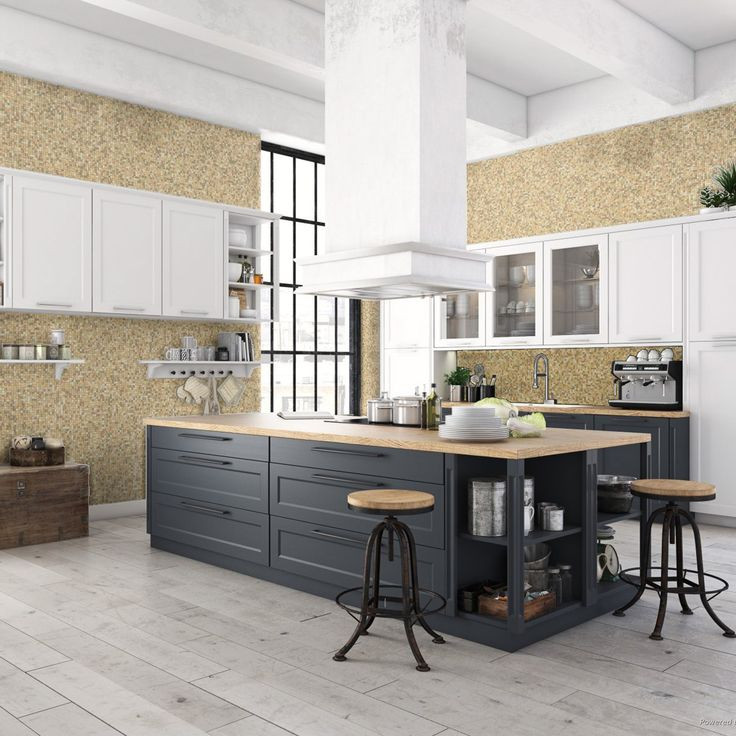 Kitchen - kitchen idea in New York