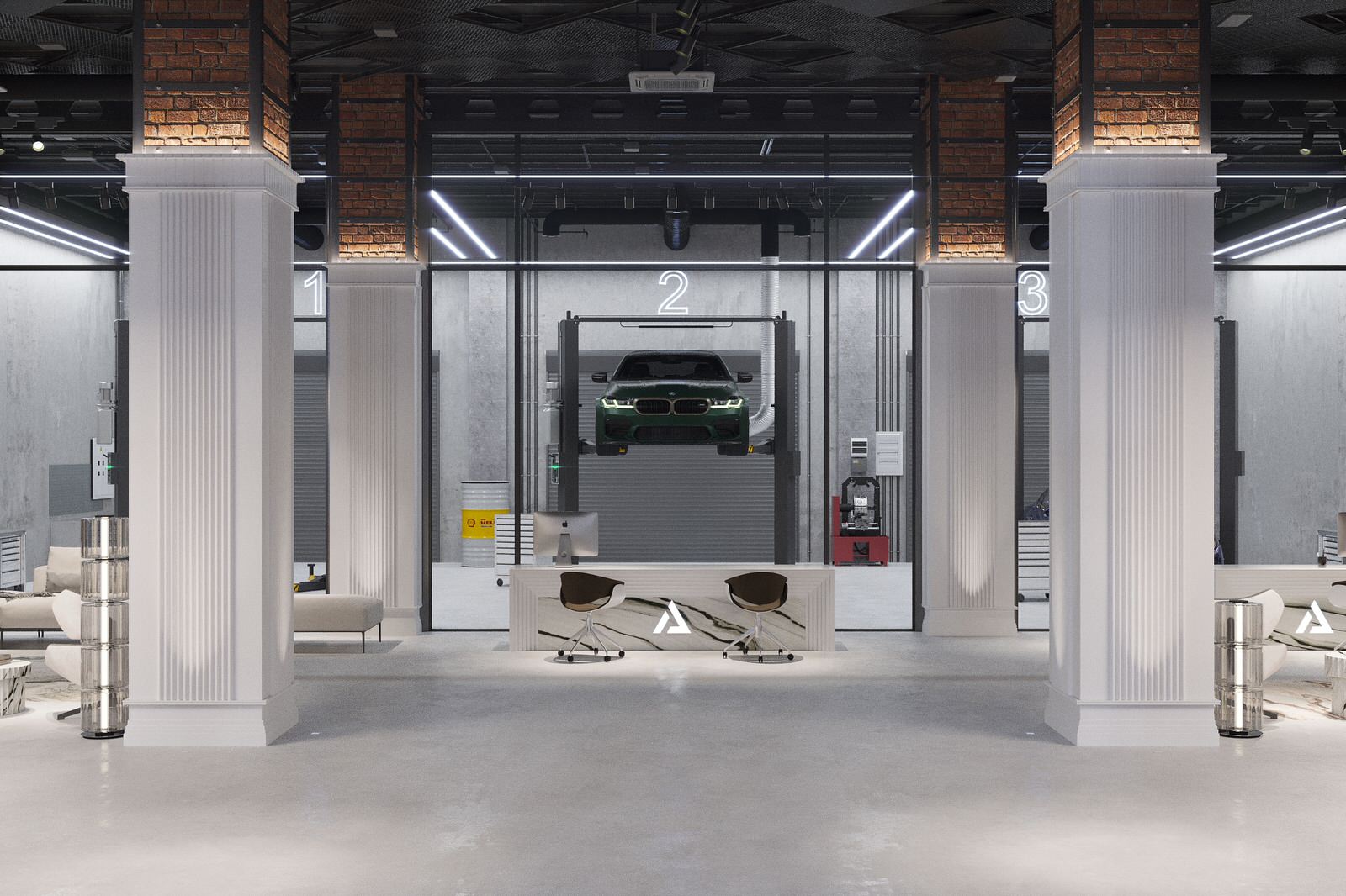 Автосалон и автосервис