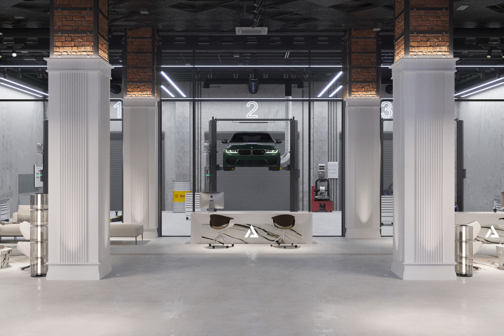 Автосалон и автосервис