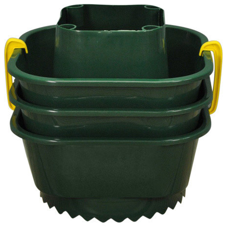 Selections Tomato and Vegetable Growbag Pots, Set of 3