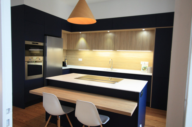 Cuisine sur mesure trendy-koekken