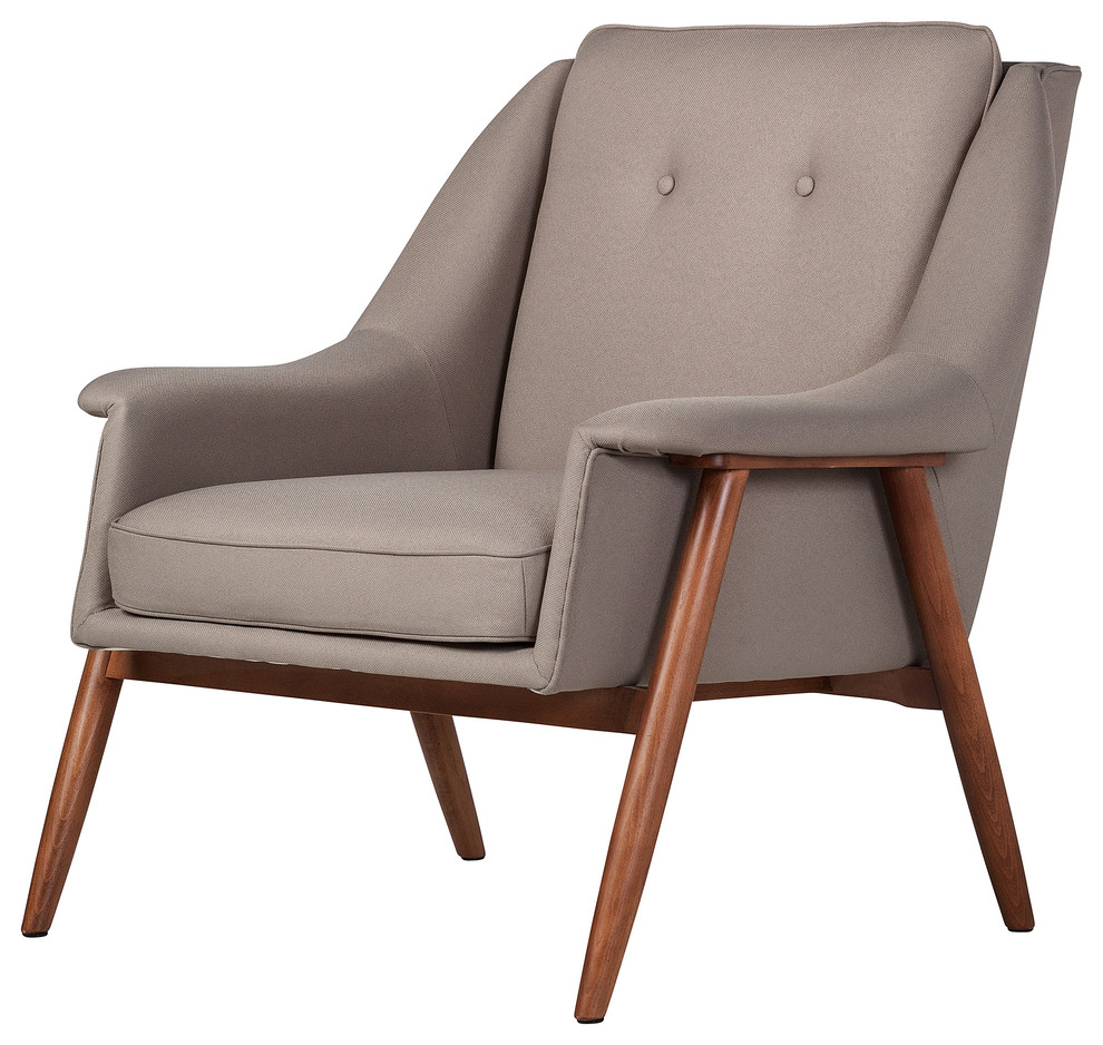 Larson Retro Occasional Chair Midcentury Armchairs And Accent