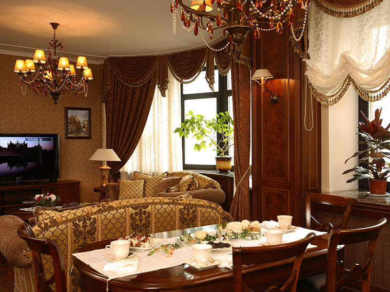 Дизайн интерьера квартиры 135 кв.м. в Москве