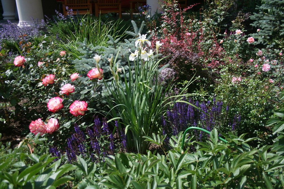 Сад в английском стиле