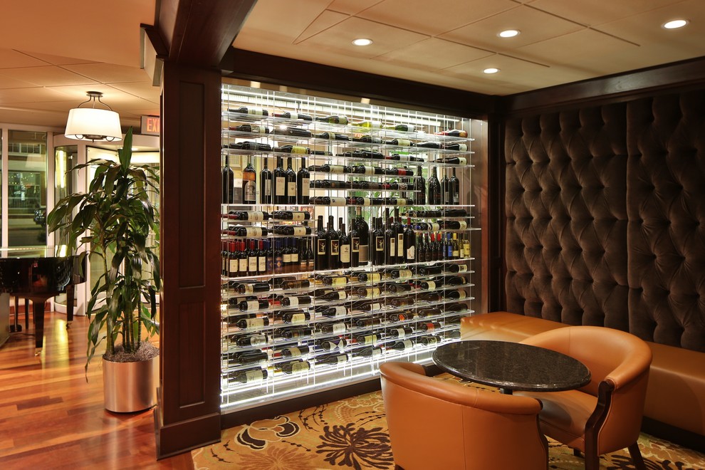 Elevate Wine Storage System Transitional Wine Cellar San