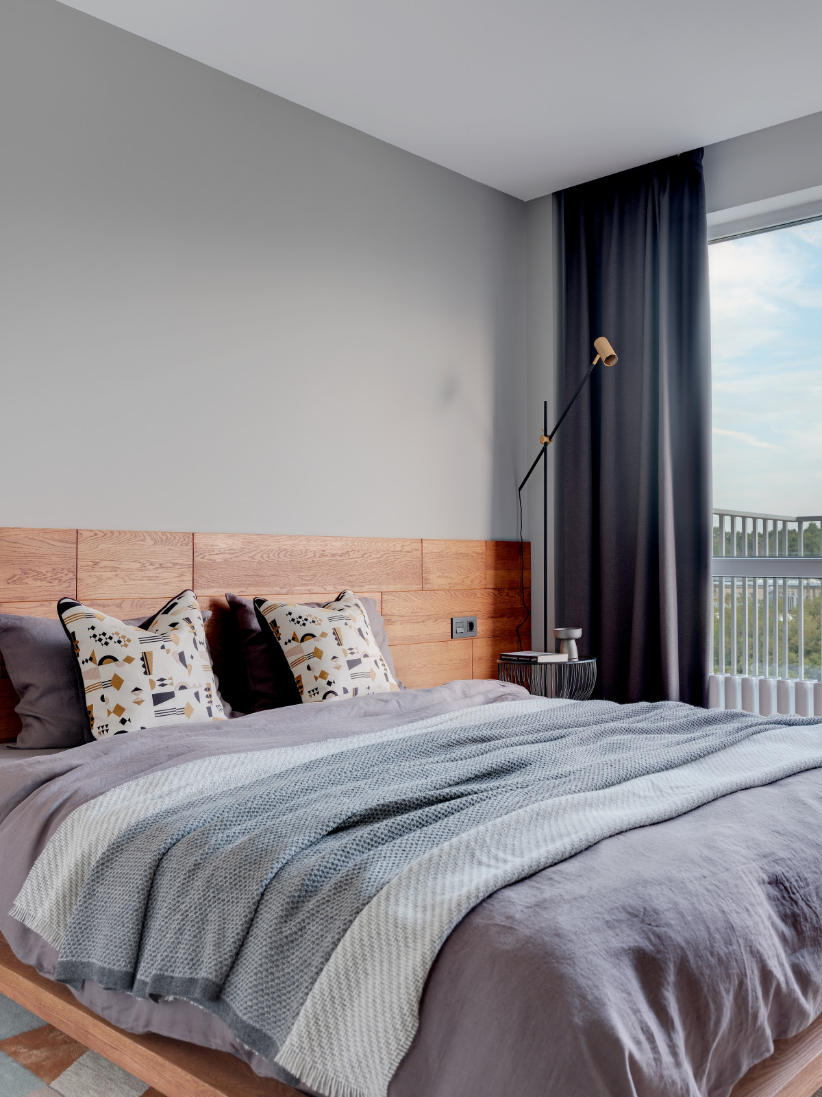 Мещерский лес (фото готового интерьера)