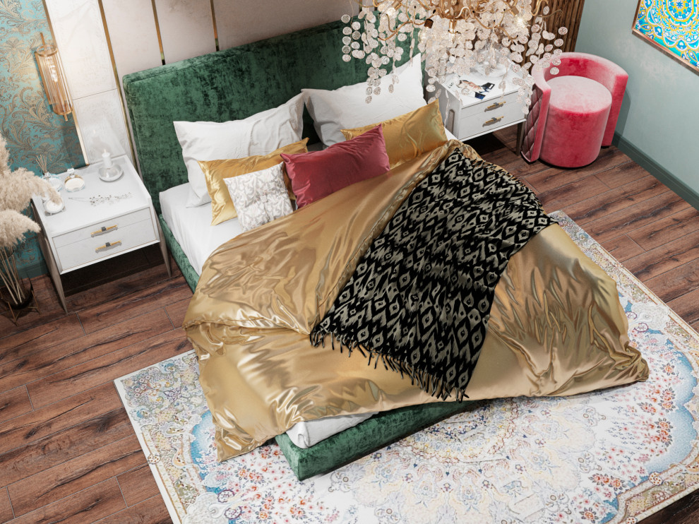 Квартира в восточном стиле