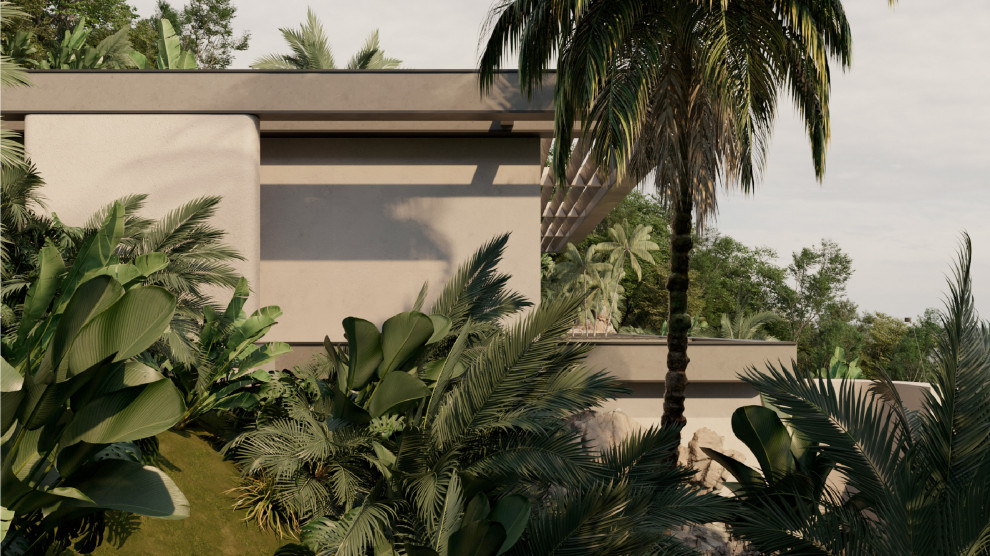 PYRAMID HOUSE ARCHITECTURE