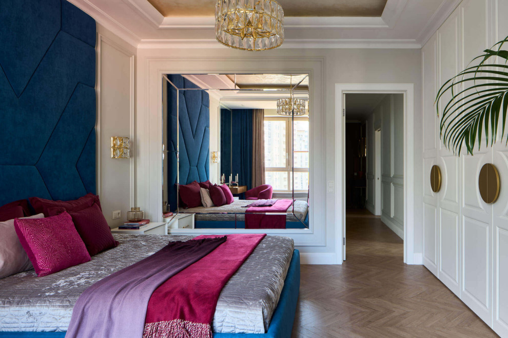 Реализованный интерьер ЖК Макаровский