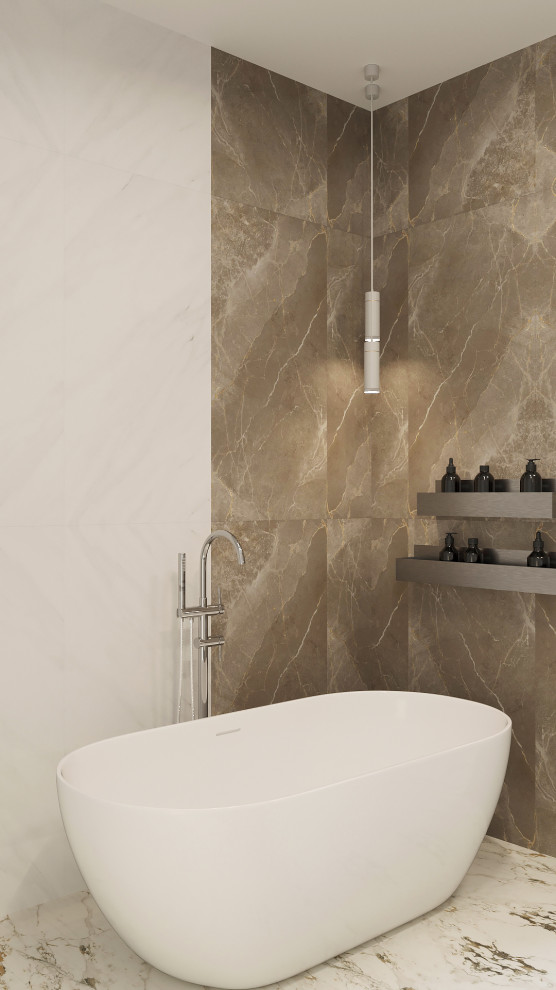 Частный дом двухэтажный