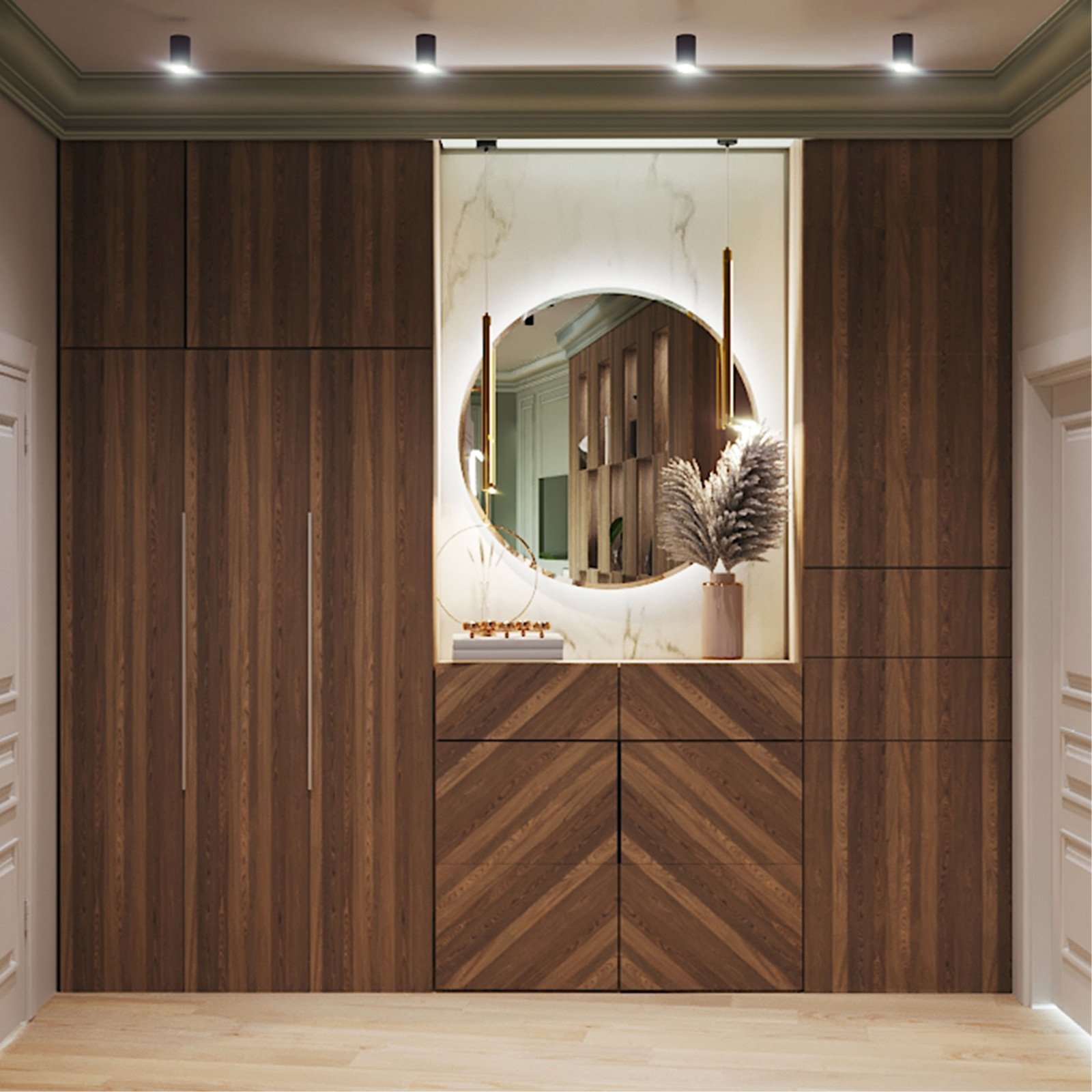 Дизайн квартиры 50 кв.м.