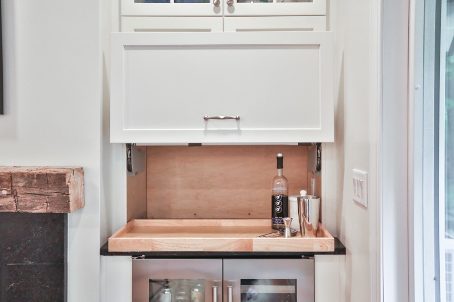 A Kitchen Renovation Overflowing with Tradition in Menands, NY