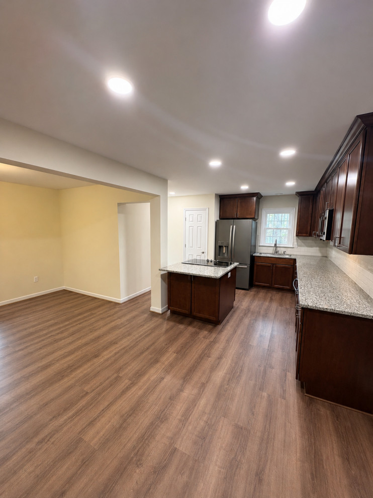Open-Concept Kitchen Remodel