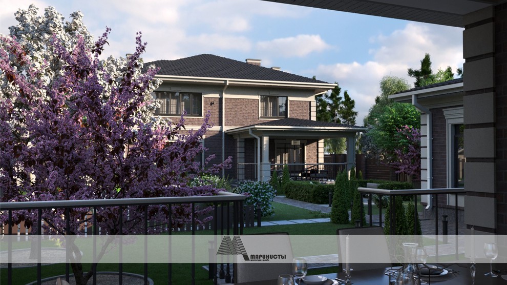 Классический дом. Подмосковье, Королев