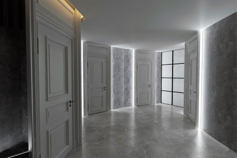 327 Дизайн проект частного дома в стиле Loft