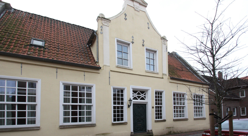 Denkmalgeschütztes Einfamilienhaus - Straßenfassade