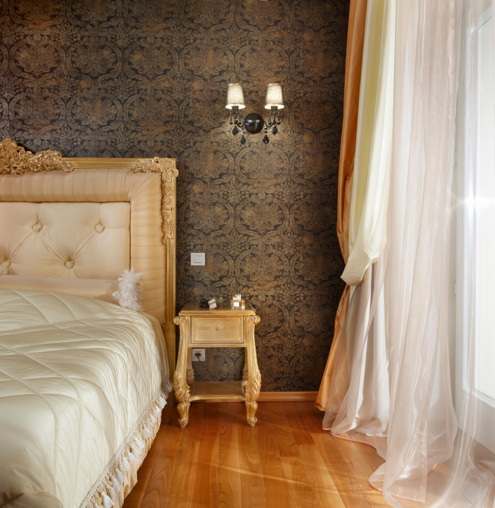 Bedroom in Yekaterinburg.