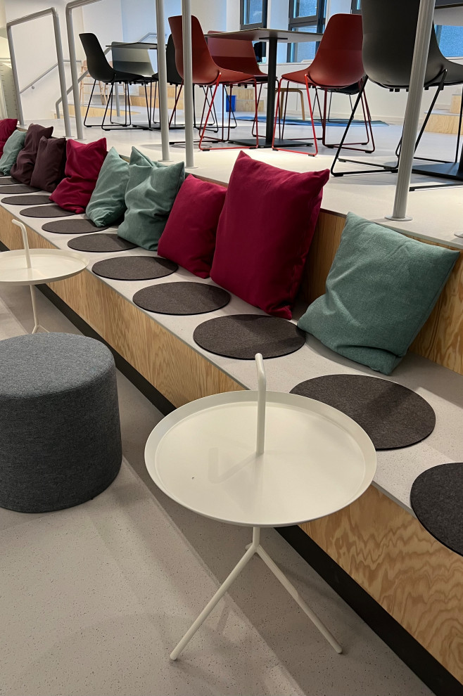 Modernes Wohnzimmer in Hamburg