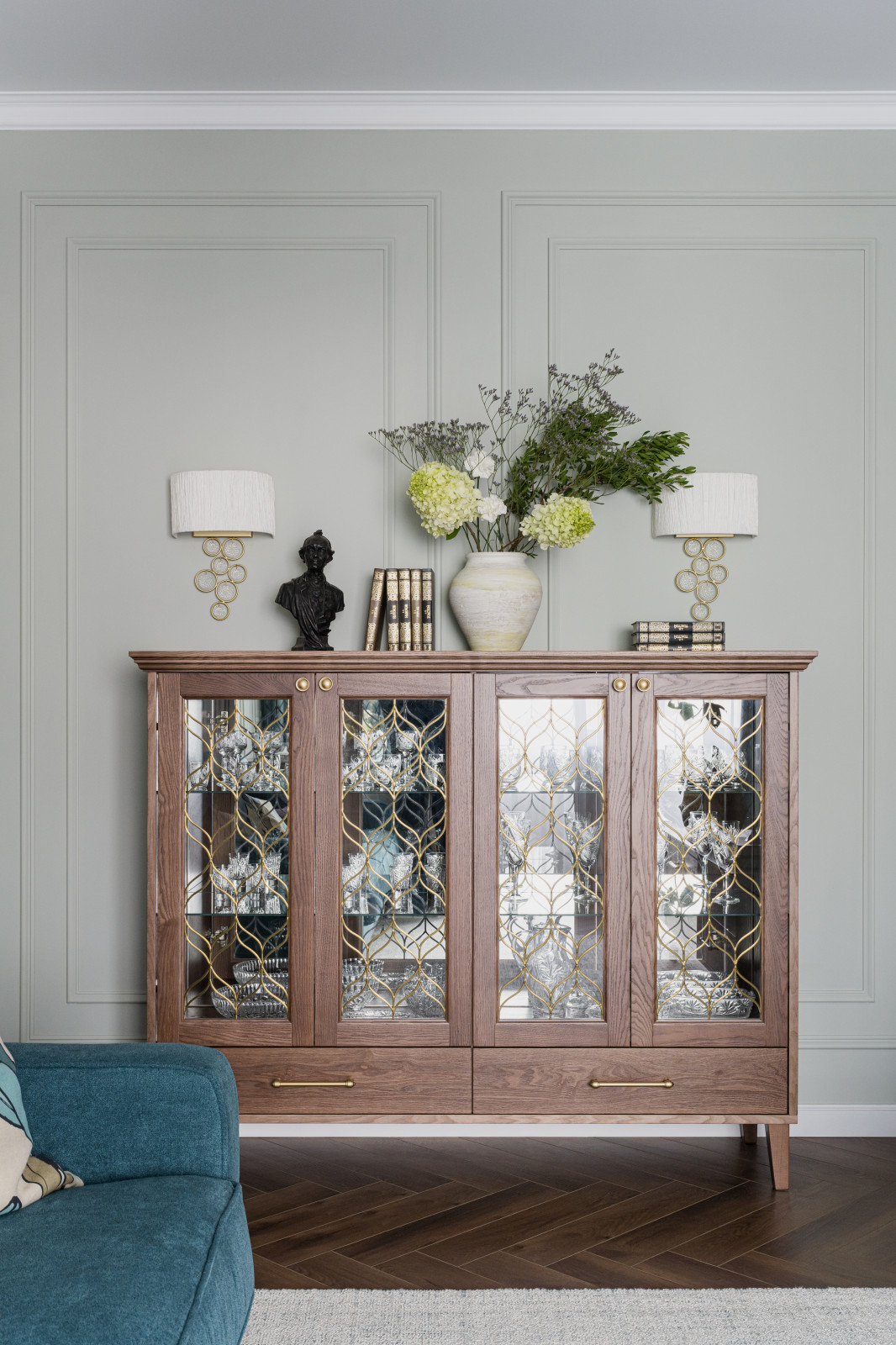 Квартира "Элегантность в цветах"