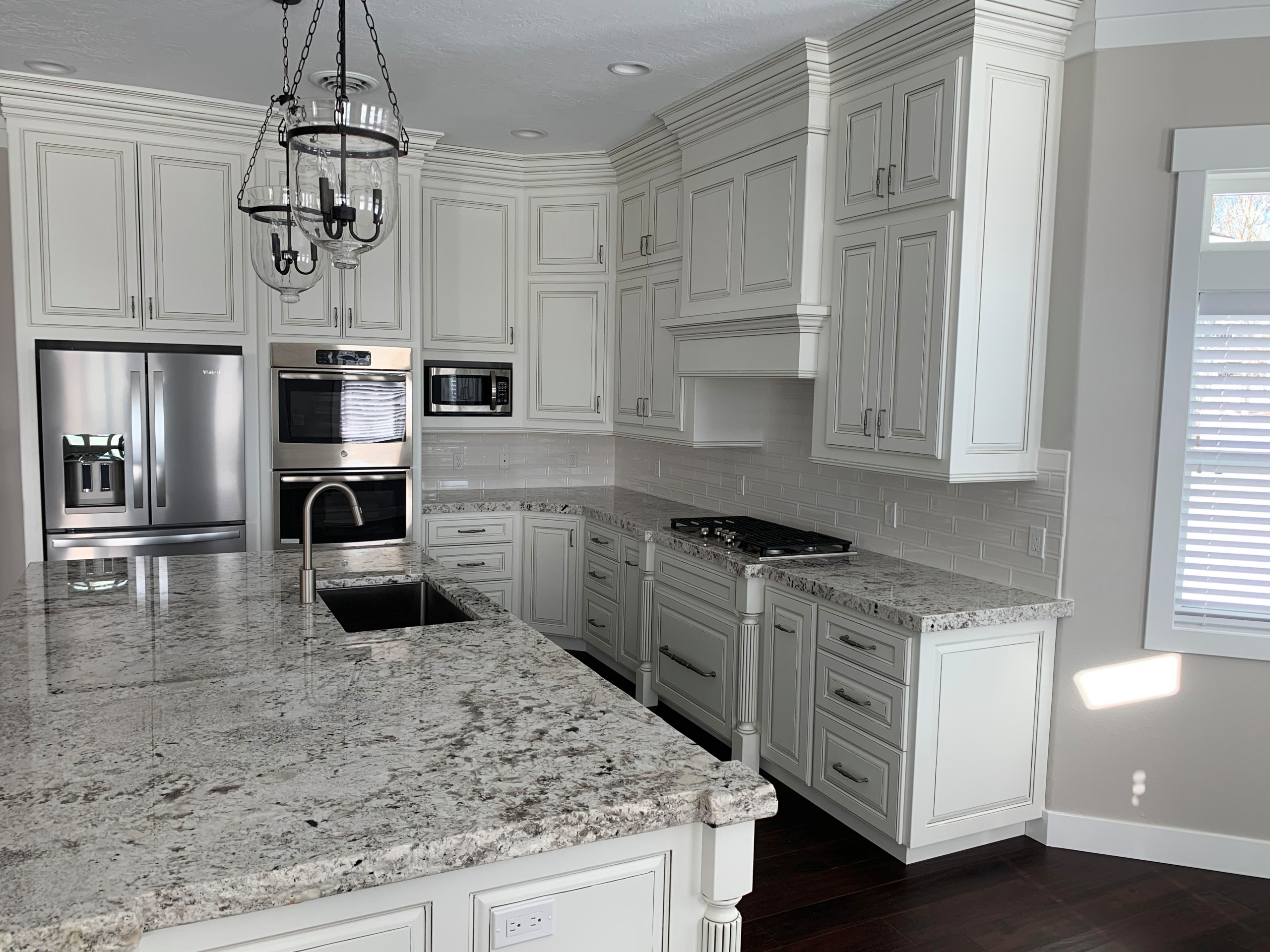 White Cabinets