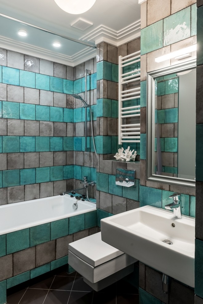 Синее-синее море