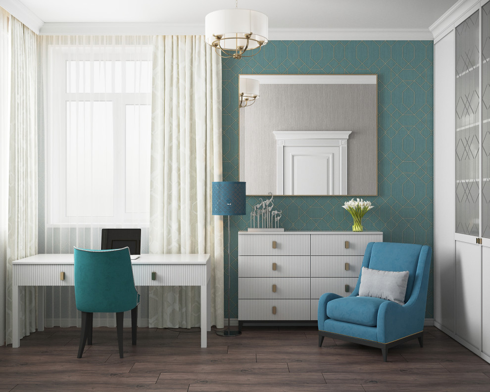 Интерьер дома в современном классическом стиле