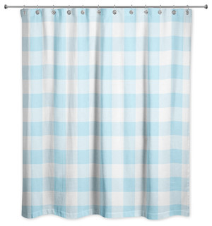 Farmhouse Shower Curtains 