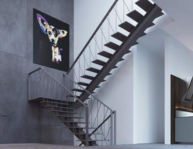 Минималистичная скульптура