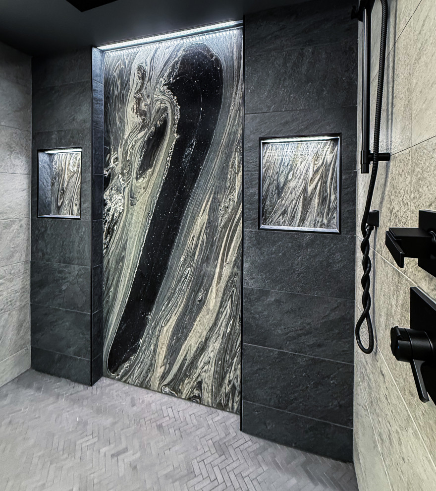 Masculine Contemporary Bath