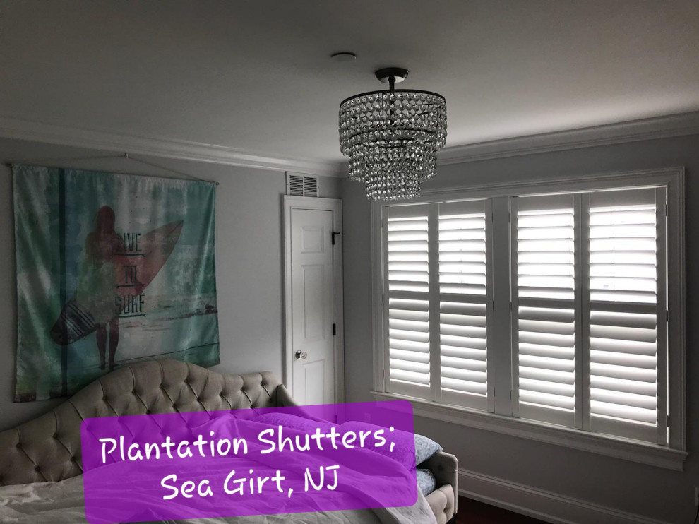 PLANTATION SHUTTERS - VARIOUS PROJECTS