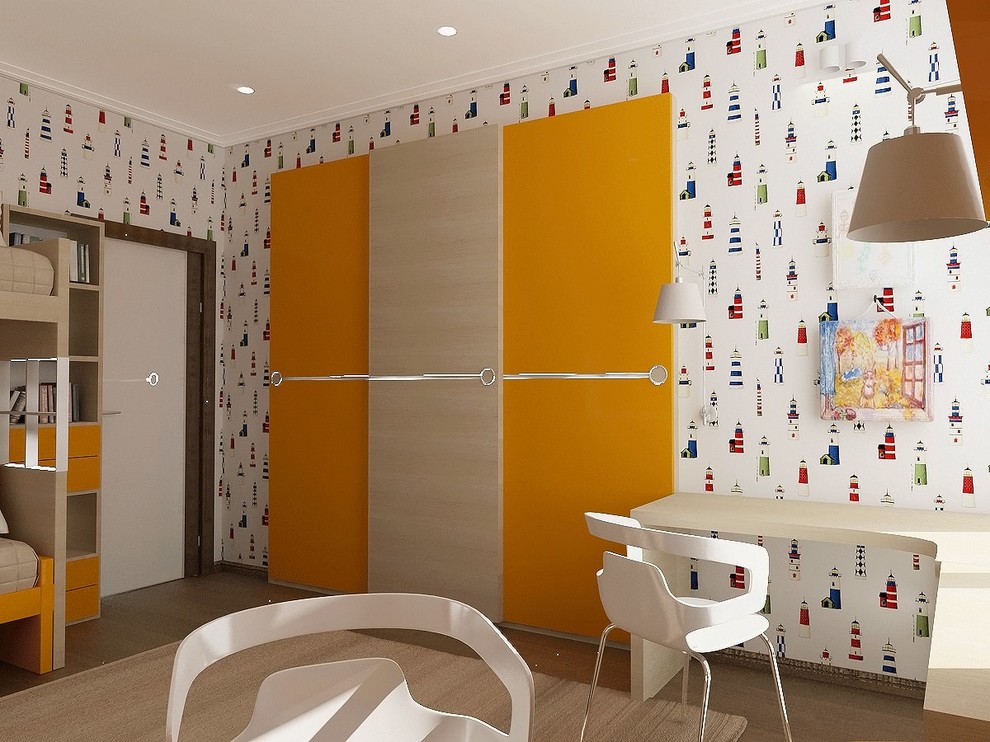 Детская комната для непосед