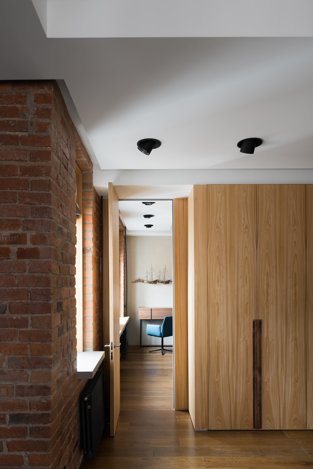 Интерьер квартиры на Арбате