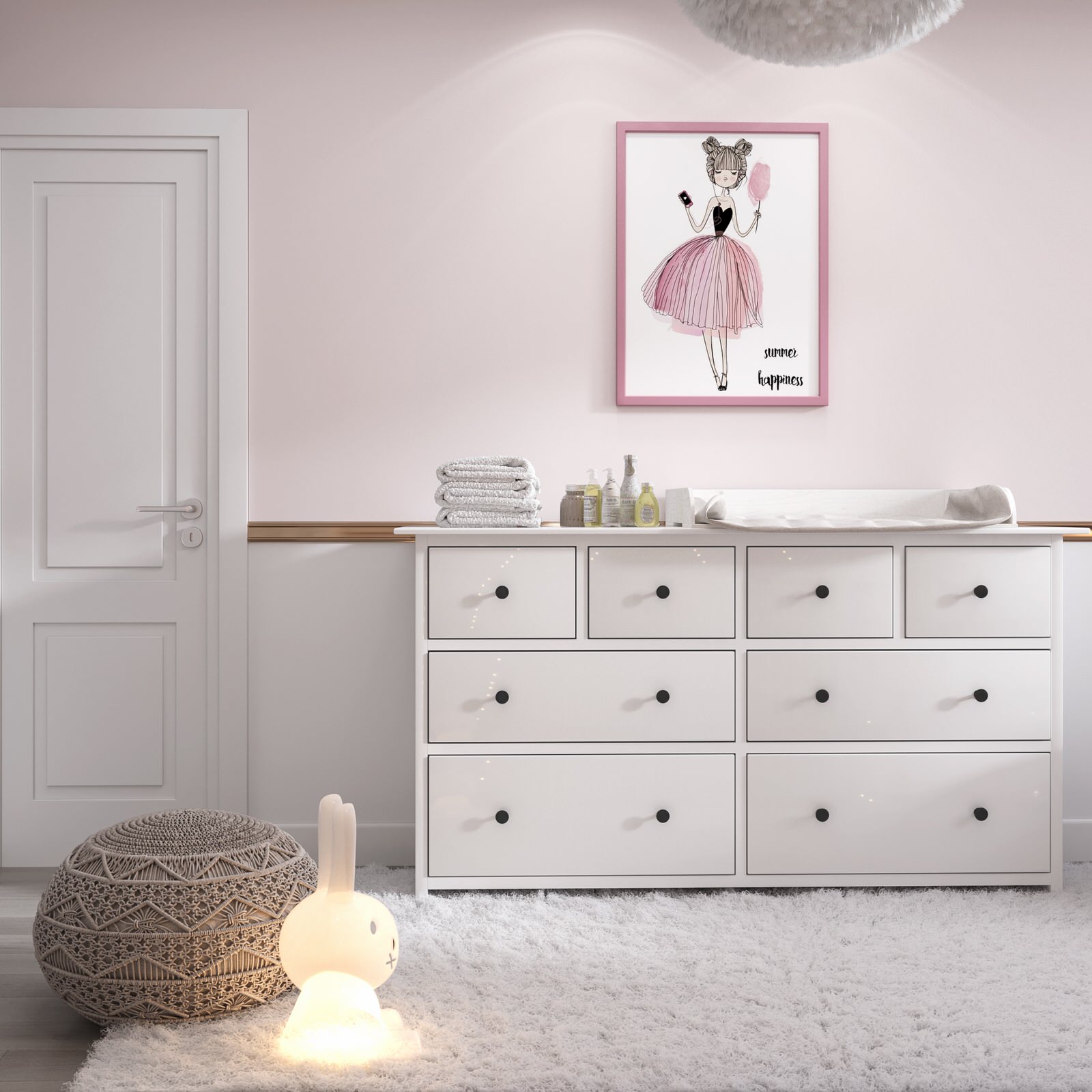 Трехкомнатная квартира в скандинавском стиле