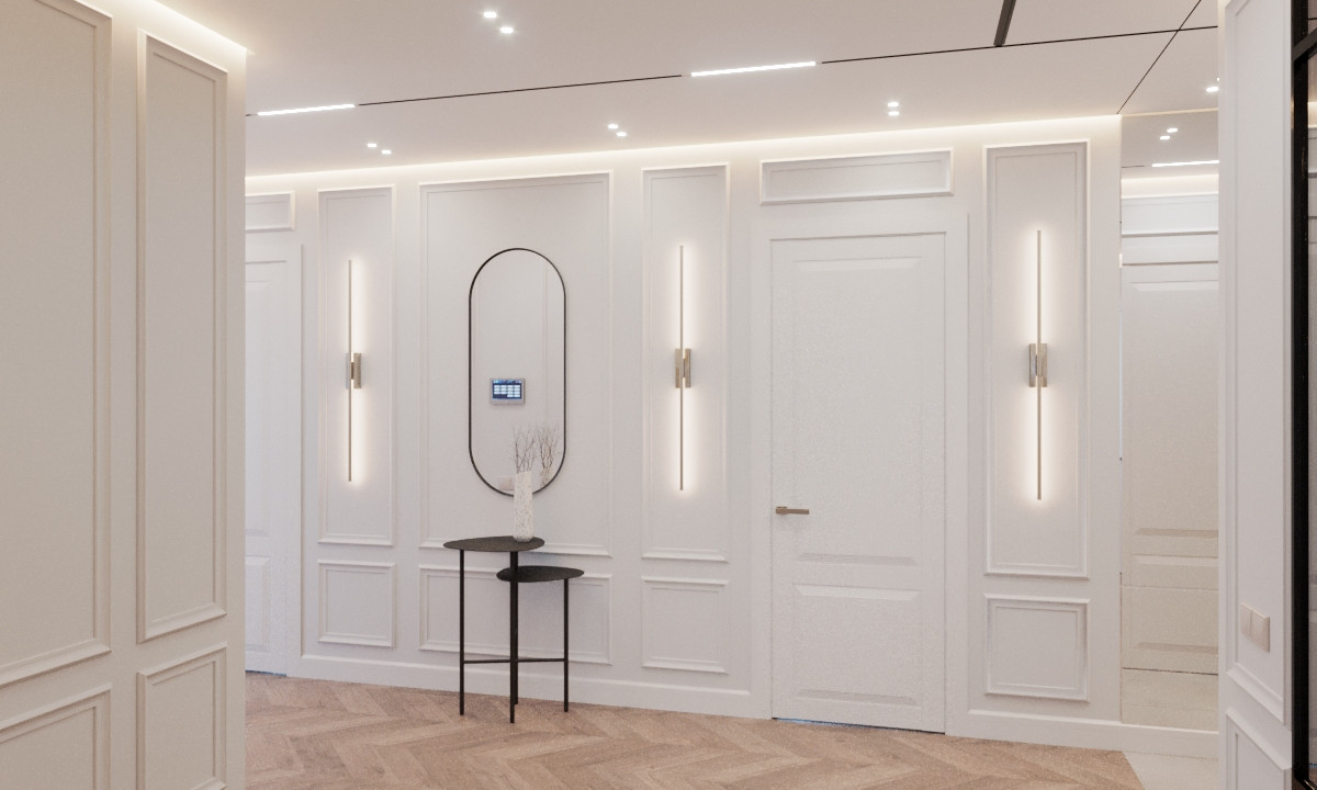 ЖК Дипломат Видовая четырехкомнатная квартира