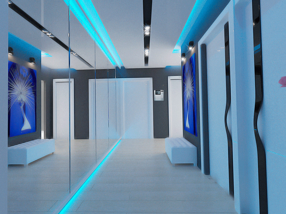 Линии интерьера