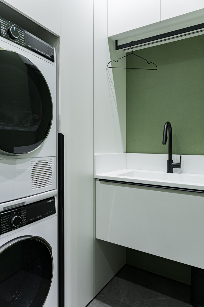 Дом для души - квартира в стиле европейского минимализма